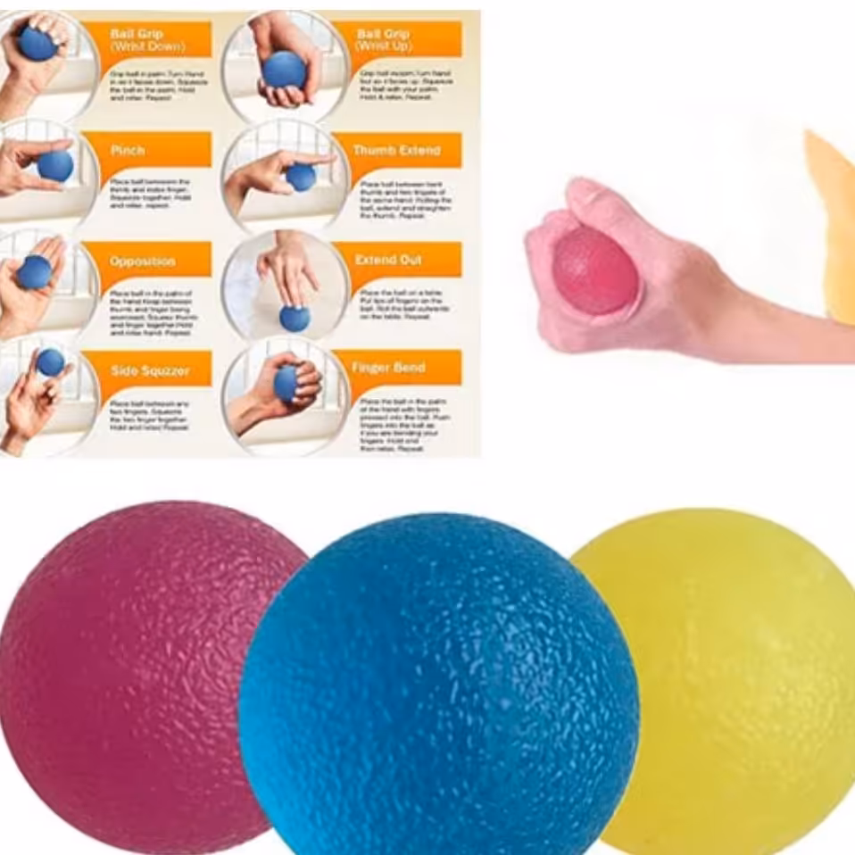 توپ ژله ای تقویت دست