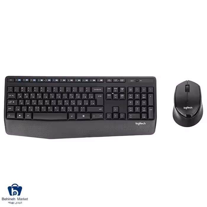کیبورد و ماوس بی سیم لاجیتک مدل MK345