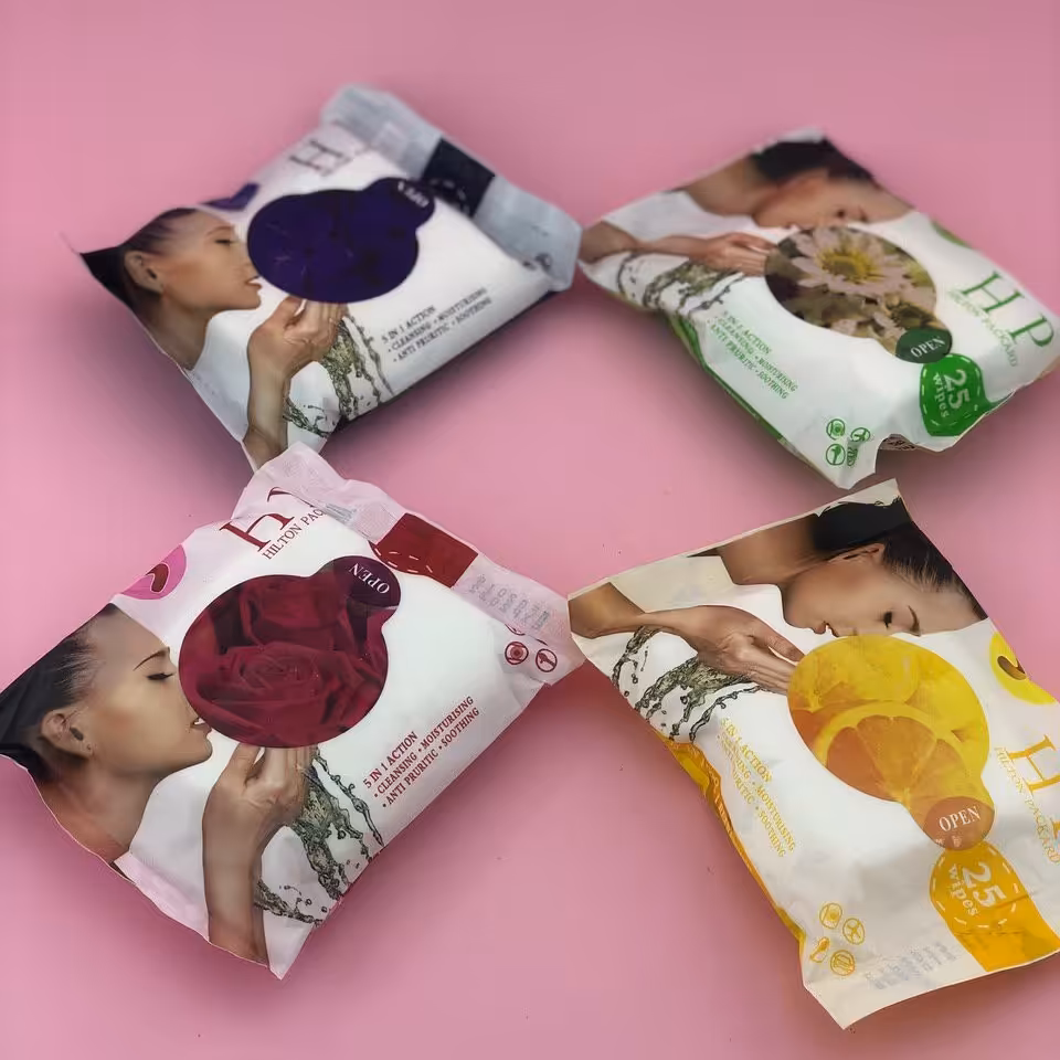 دستمال مرطوب