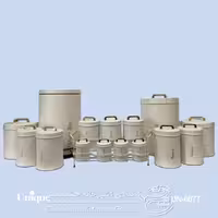 ست 16پارچه درب فلزی یونیک