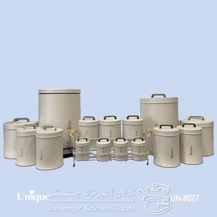 ست 16پارچه درب فلزی یونیک