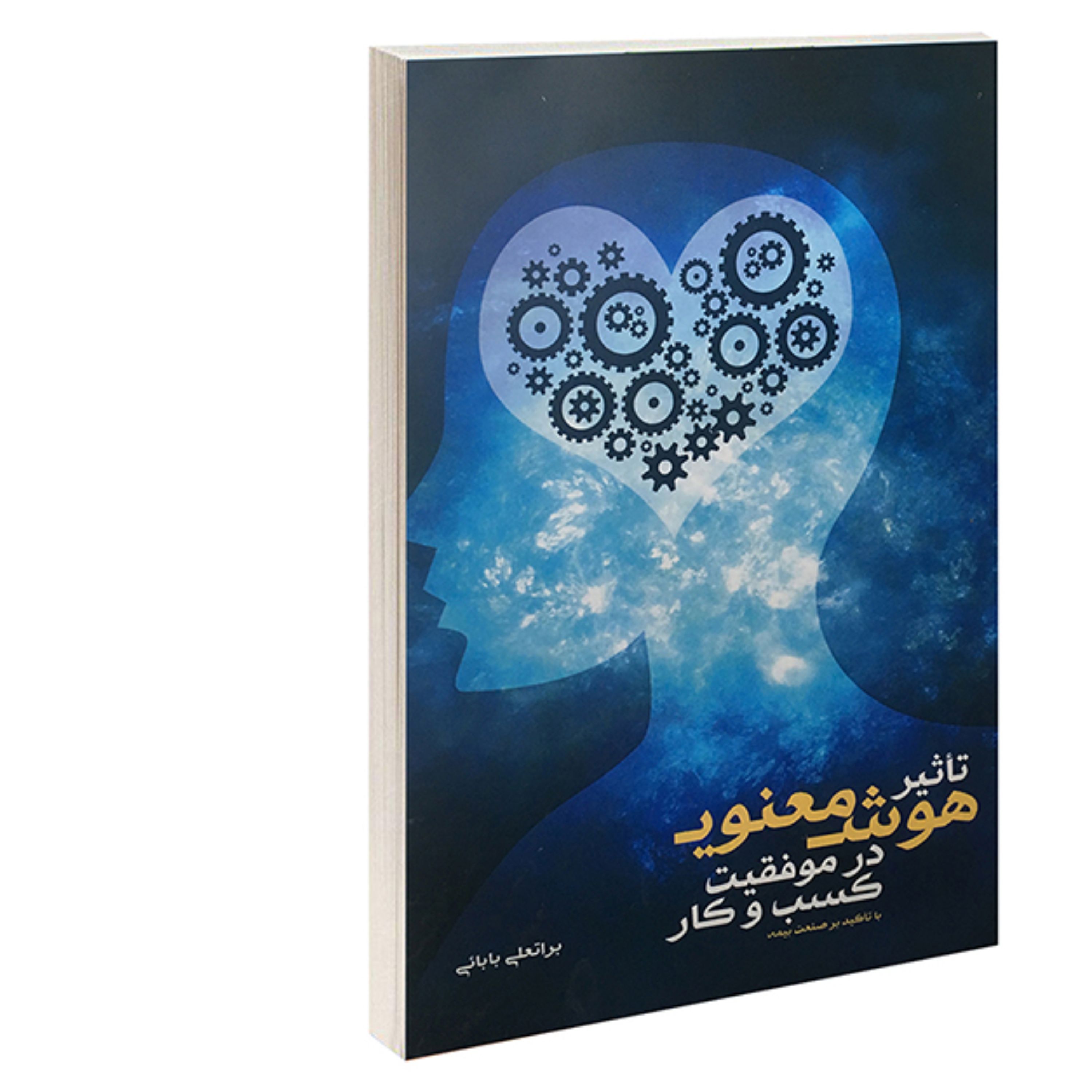 کتاب تأثیر هوش معنوی در موفقیت کسب و کار اثر براتعلی بابائی