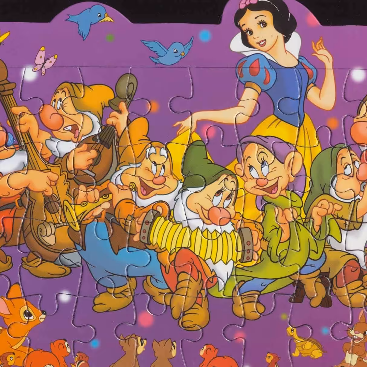 پازل سفید برفی، نشر خانه ادبیات، 