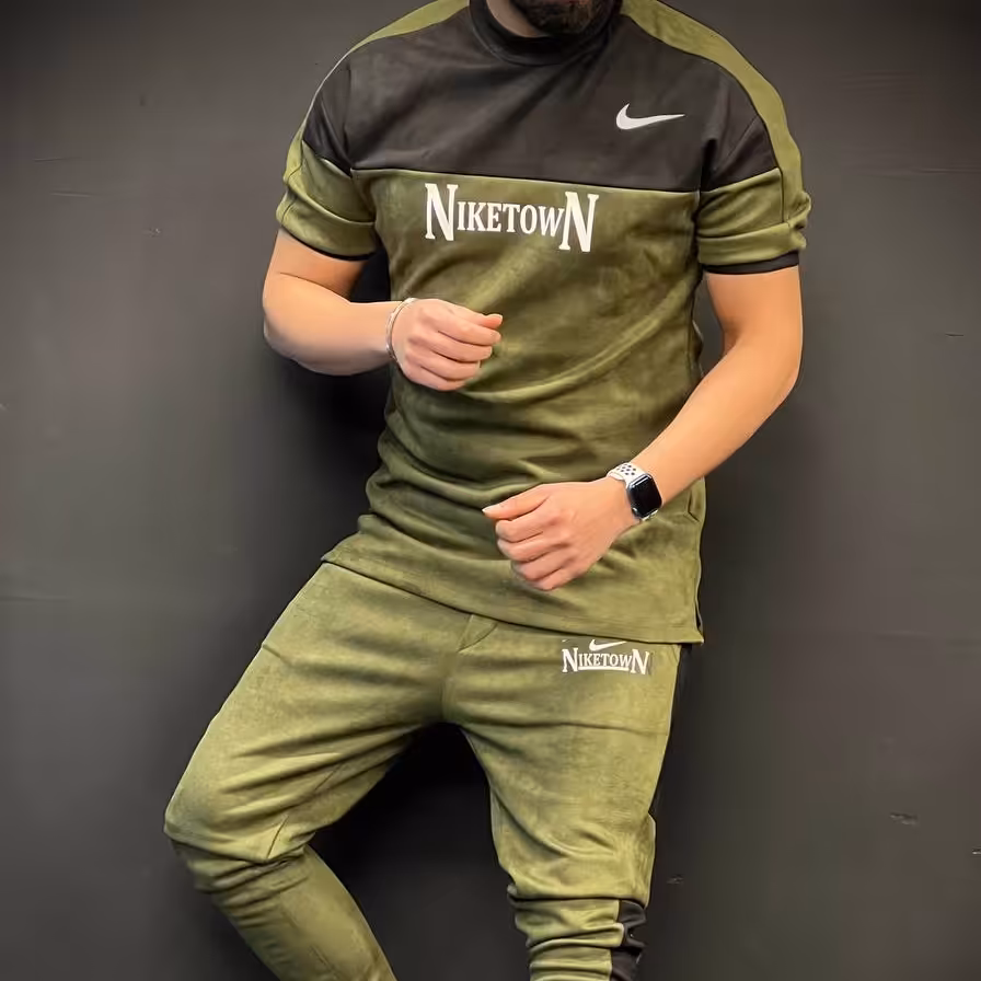 ست تیشرت و شلوار آستین کوتاه