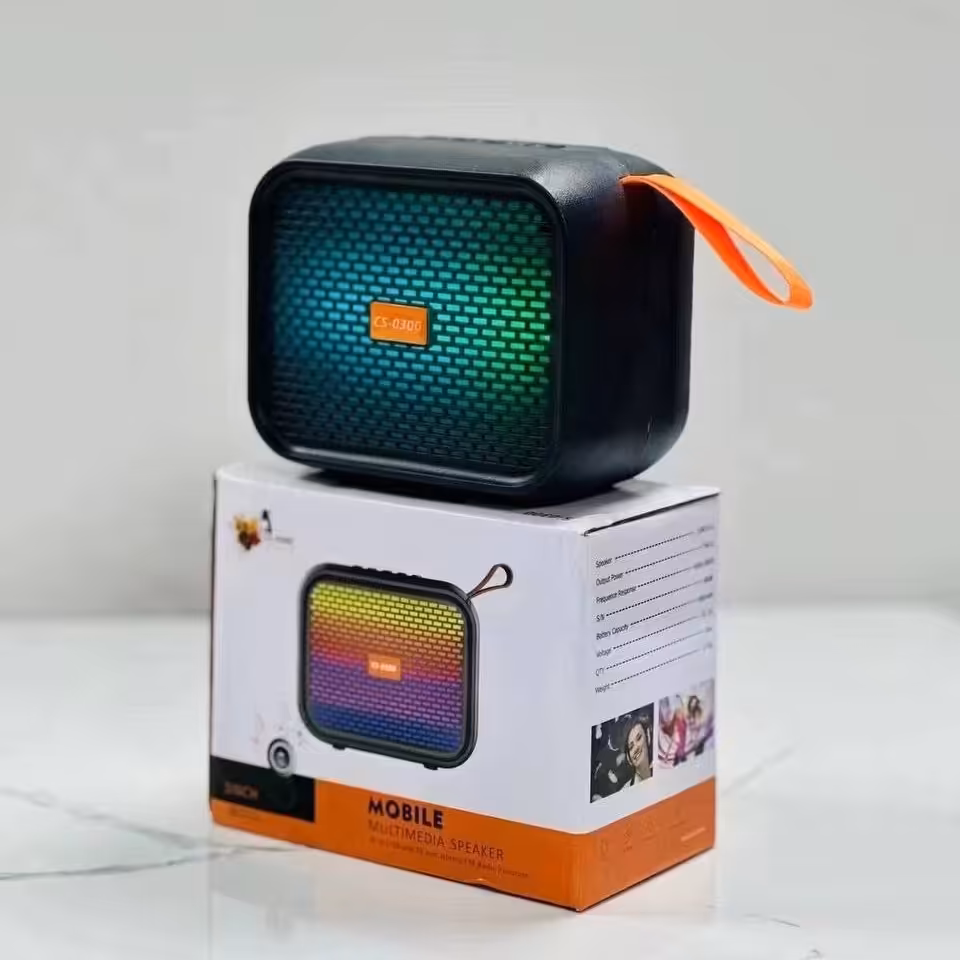 اسپیکر بلوتوثی رم خور فلاش خور بلوتوث دار کیفیت عالی 