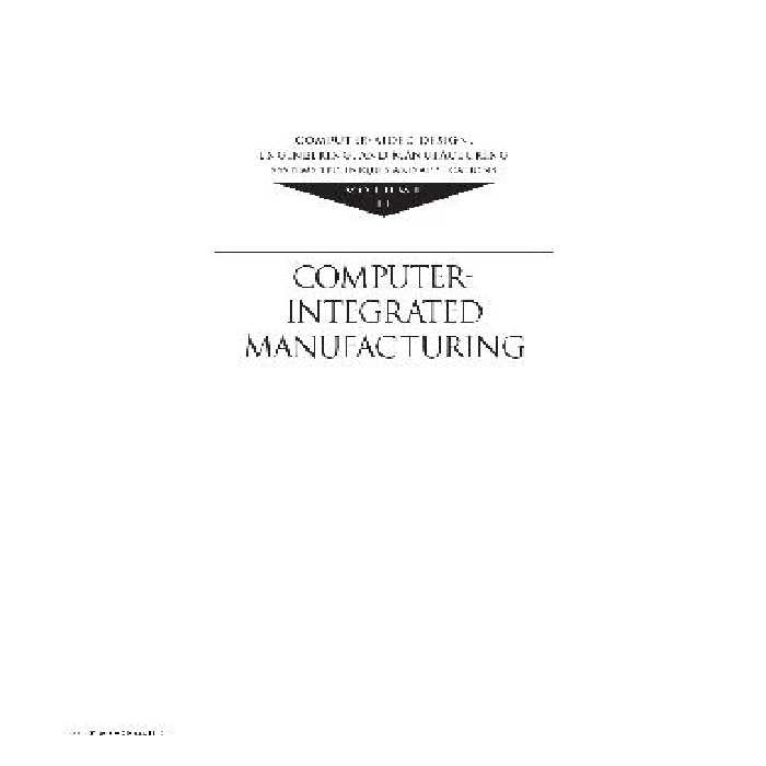 󾕇 دانلود کتاب Computer-Aided Design, Engineering, and Manufacturing Systems Techniques and Applications, Computer-Integrated Manufacturing, 2019 - دانلود کتاب های دانشگاهی