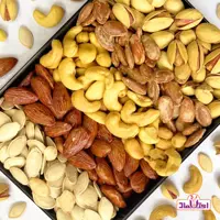 آجیل لوکس اعلا  500 گرمی اعتماد تازه پخت(تخفیف ویژه)