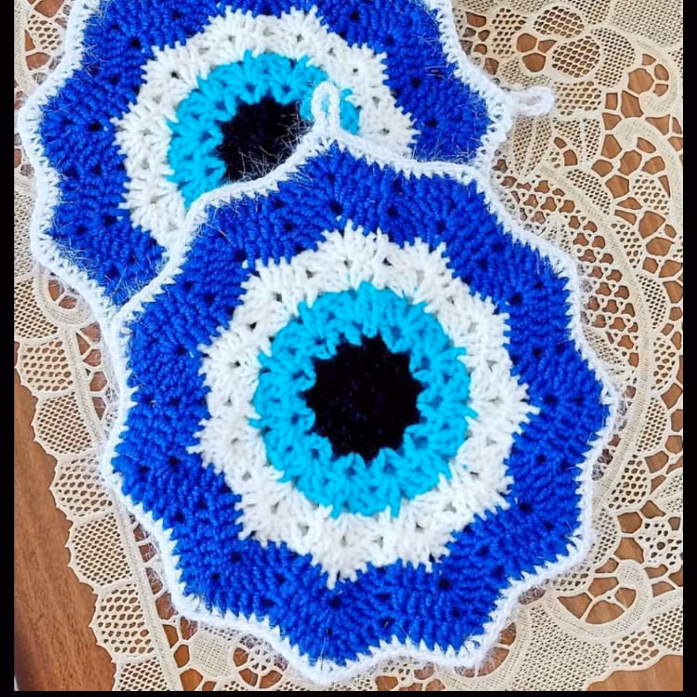 دستگیره بافتنی، دستگیره چشم نظر، دستگیره، سرویس اشپزخانه