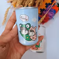 دستمال مرطوب قوطی  و فانتزی 30 عددی