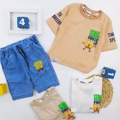 ست پسرانه باب اسفنجی کد 10171