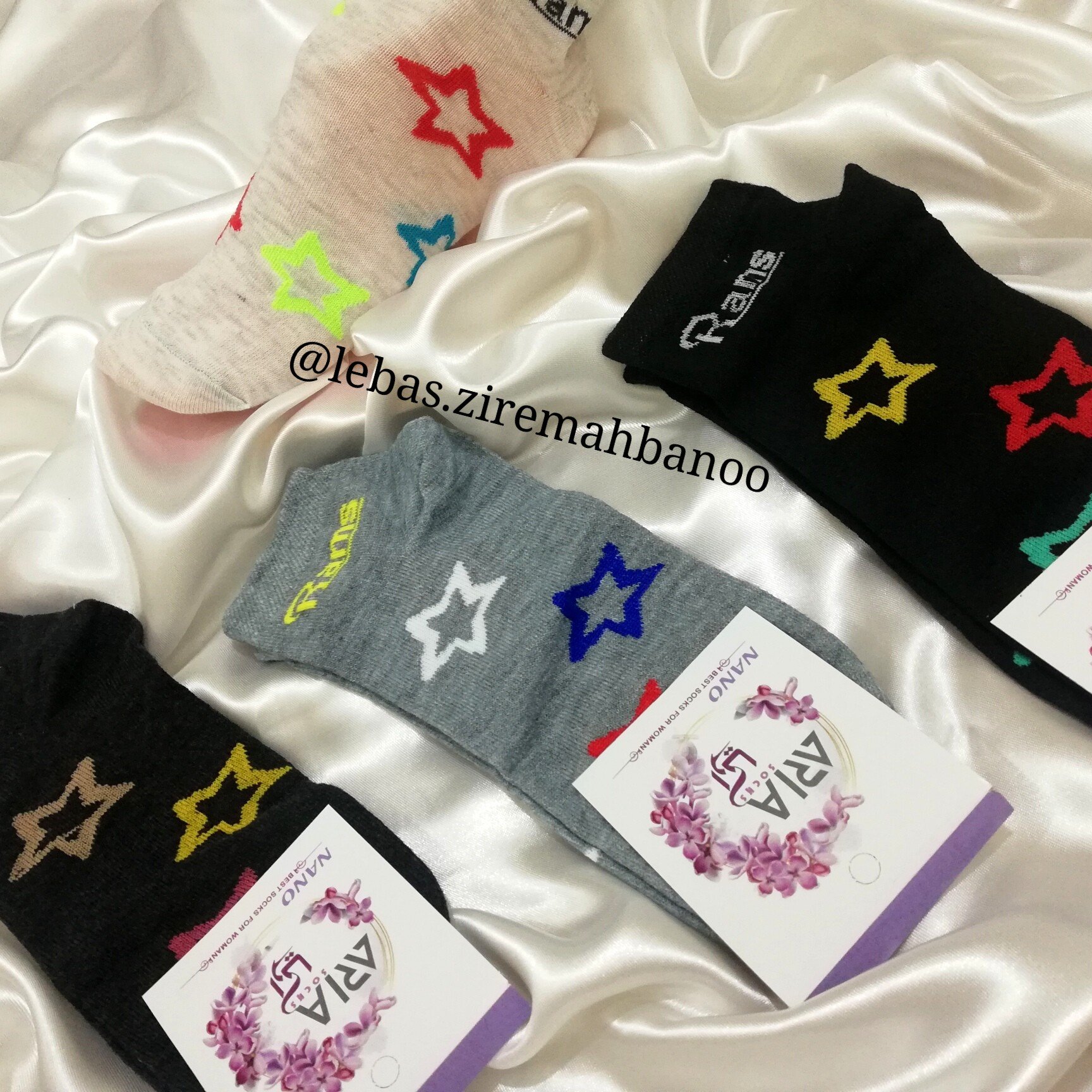 جوراب مچی ستاره ای