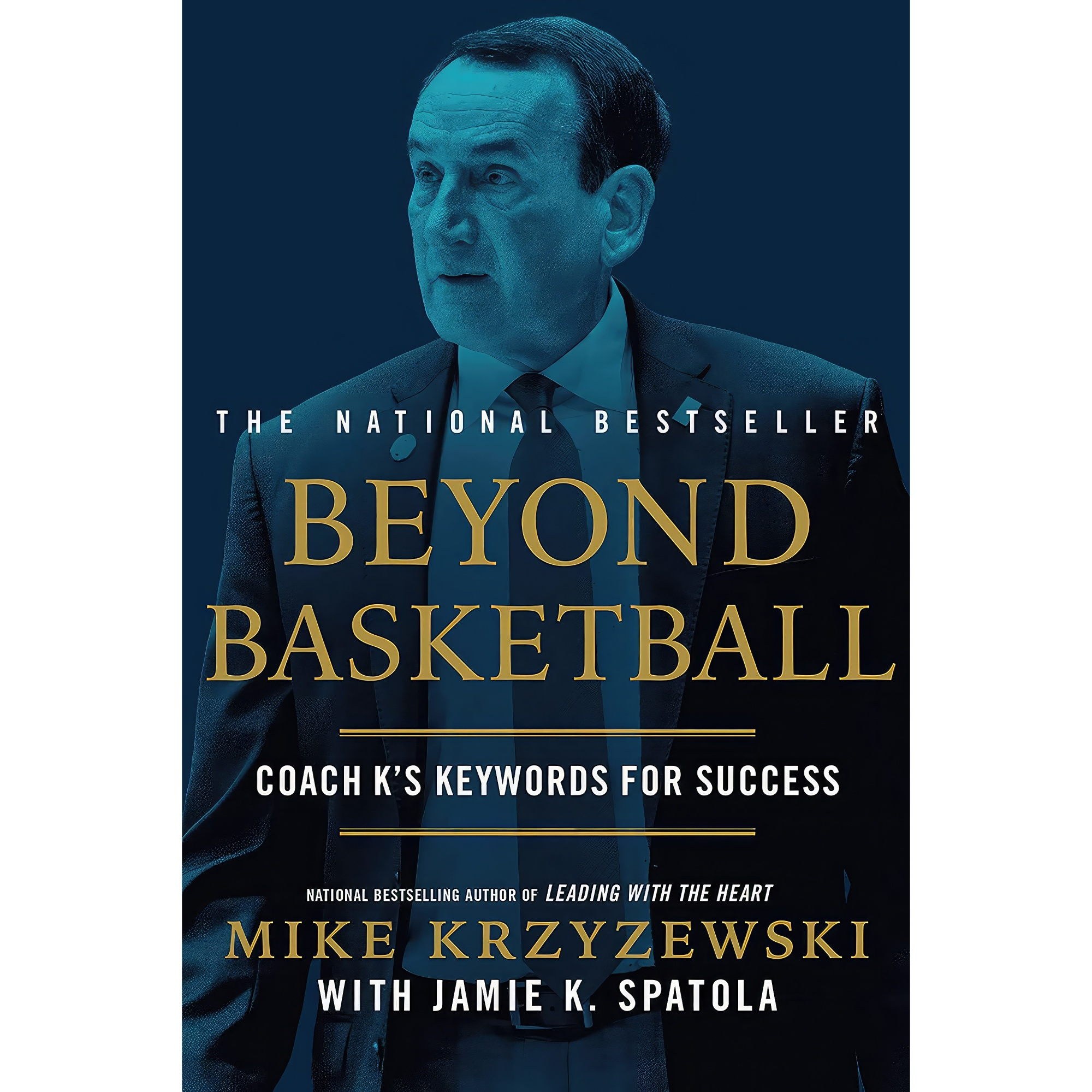 کتاب زبان اصلی Beyond Basketball اثر Mike Krzyzewski and Jamie K Spatola
