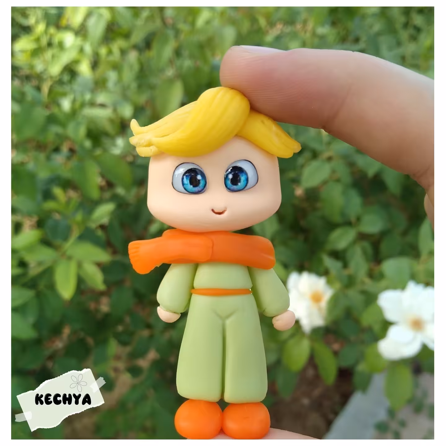 رویخچالی شازده کوچولو خمیری