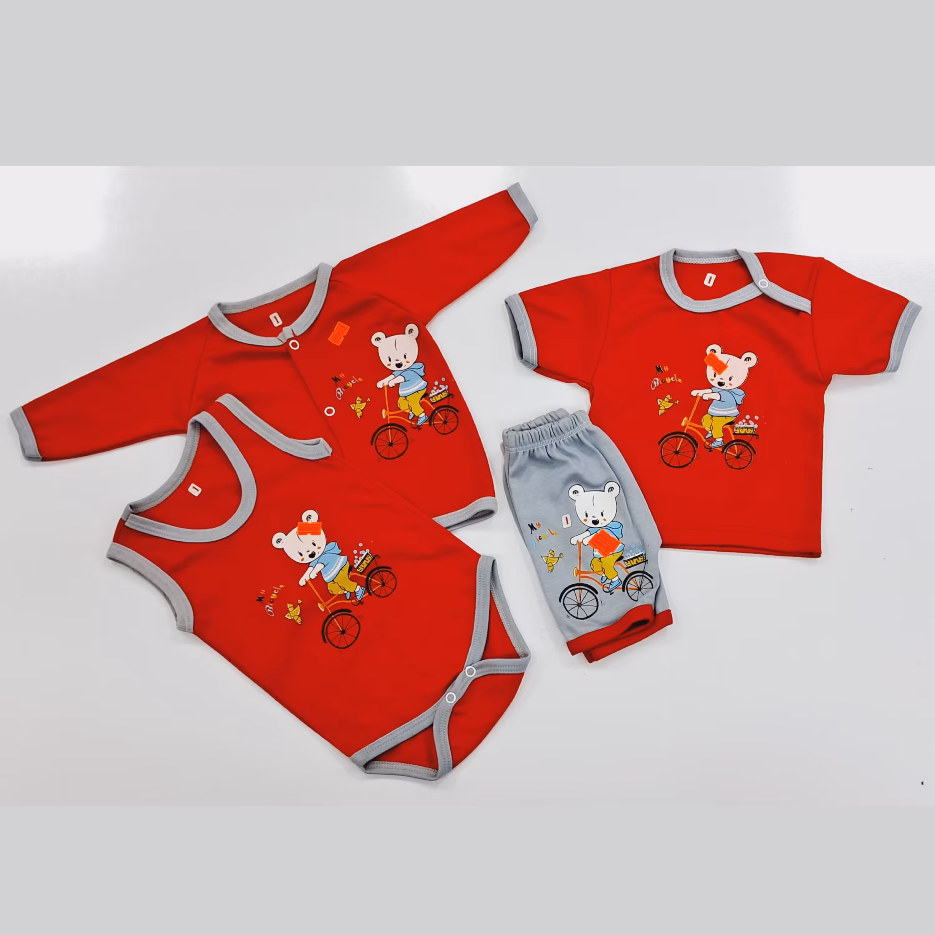 لباس تیکه ای نوزاد 