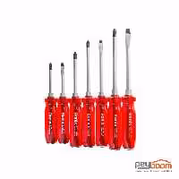 مجموعه 7 عددی پیچ گوشتی ضربه خور رونیکس مدل RH-2906