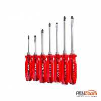 مجموعه 7 عددی پیچ گوشتی ضربه خور رونیکس مدل RH-2906