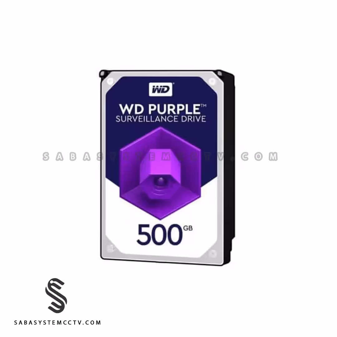 هارد اینترنال 500 گیگابایت وسترن دیجیتال بنفش (استوک)