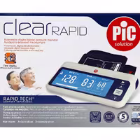 فشار سنج بازویی پیک PIC مدل Clearrapid پنج سال گارانتی تعویض