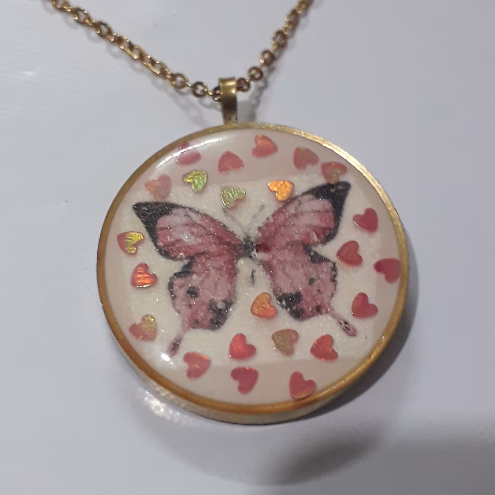 گردنبند رزینی 