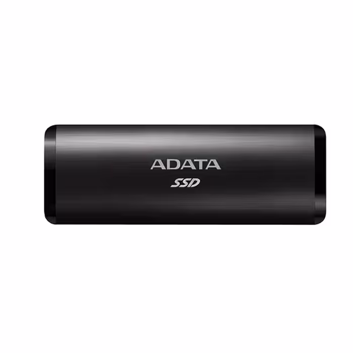 هارد SSD اکسترنال ای دیتا ADATA SE760 Black ظرفیت 512 گیگابایت