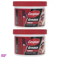 گریس کاسپین مدل تابان وزن 225 گرم بسته دو عددی