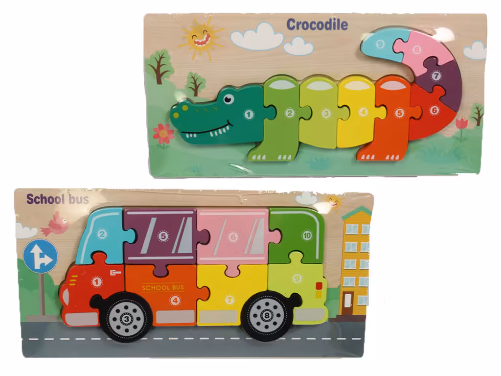 جورچین پازلی و چوبی مدل ضخیم و برجسته