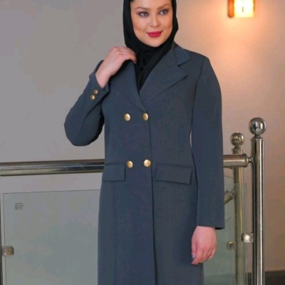 مانتو اداری زنانه پرشیا مدل انگلیسی
