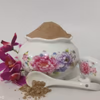 قاووت چهل گیاه با شکر قهوه ای 