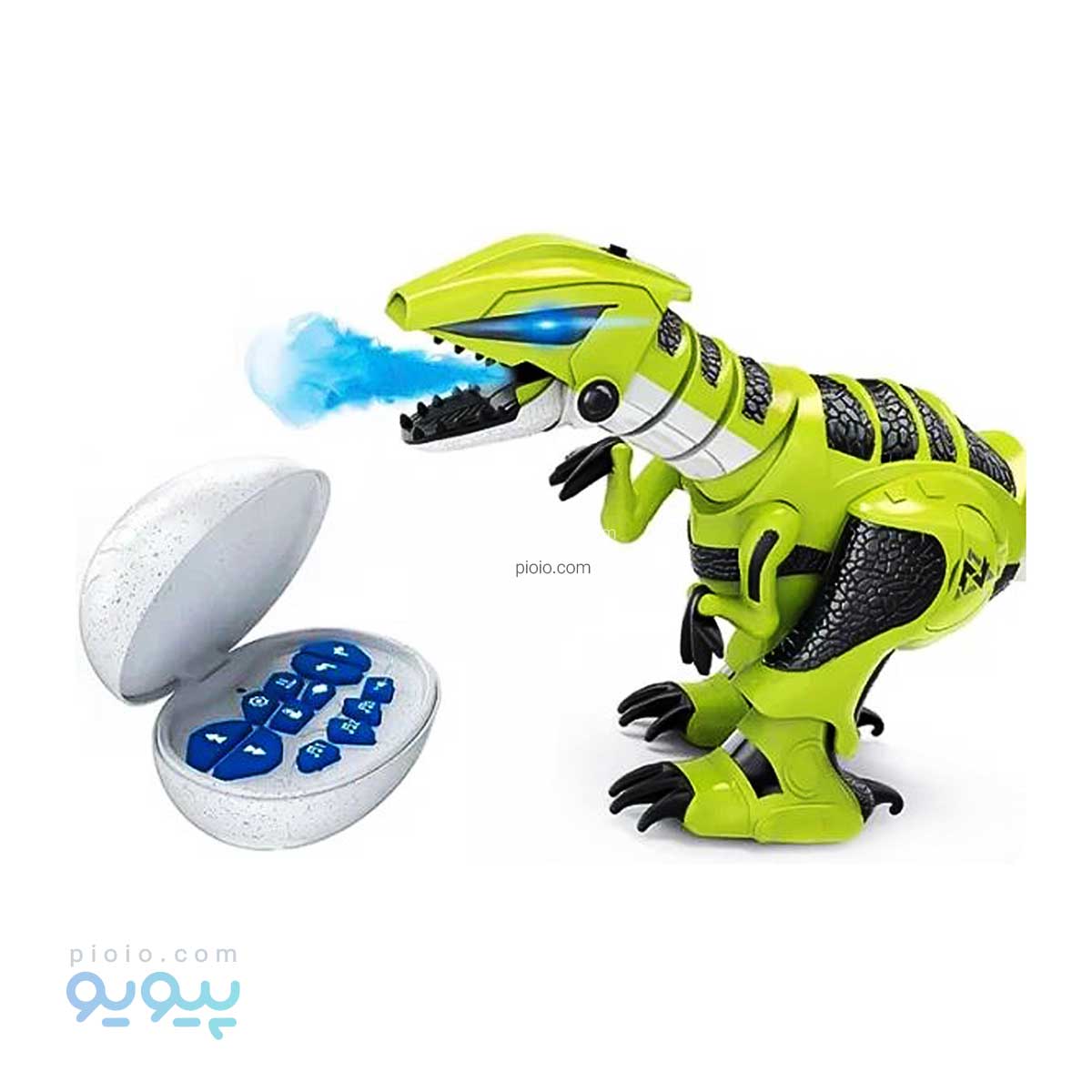 ربات کنترلی هوشمند مدل دایناسور دود زا آیتم K29