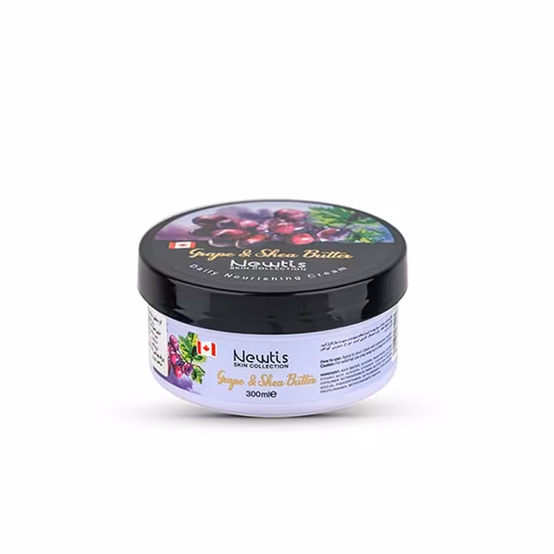 کرم مرطوب‌کننده کاسه‌ای انگور و شی‌باتر نیوتیس 300 میل