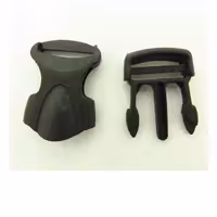 قفل چمدان و کوله پشتی مدل قفل خرچنگی کد 200بسته 5 عددی

