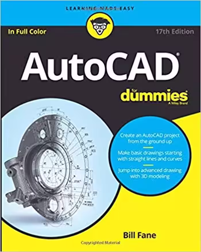 󾕇 دانلود کتاب Autocad For Dummies, 17th ed, 2016 - دانلود کتاب های دانشگاهی