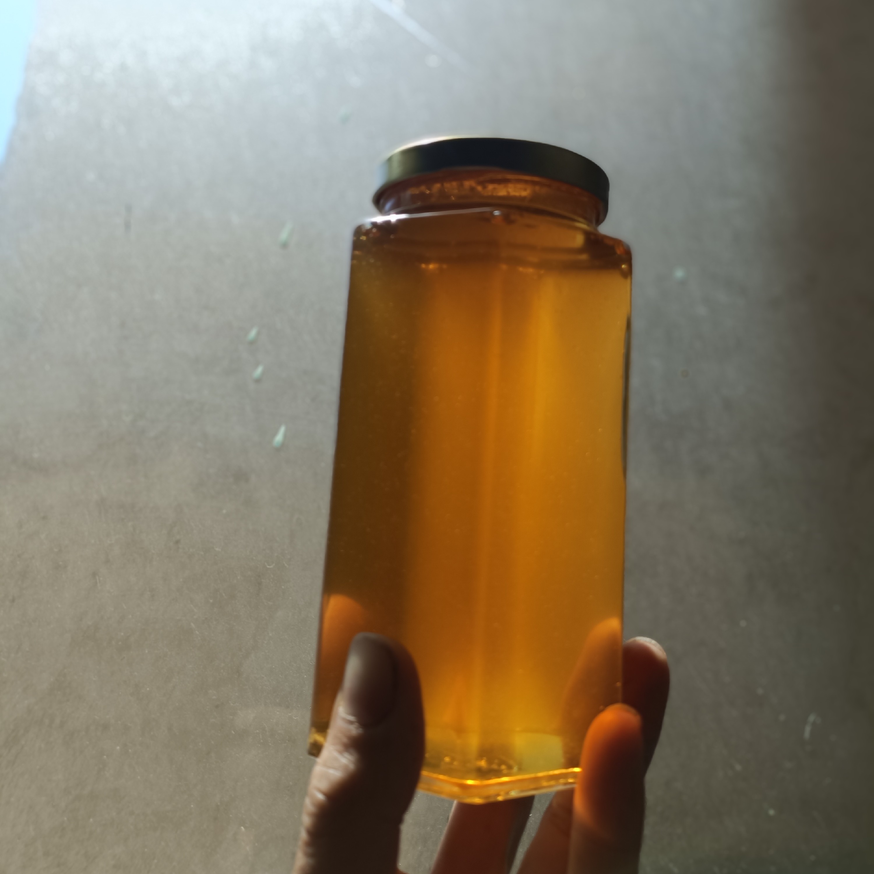 عسل طبیعی   چهل گیاه کوهستان 1 کیلویی