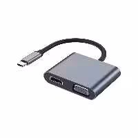 هاب کمبو تایپ سی به PD/HDTV/VGA/USB