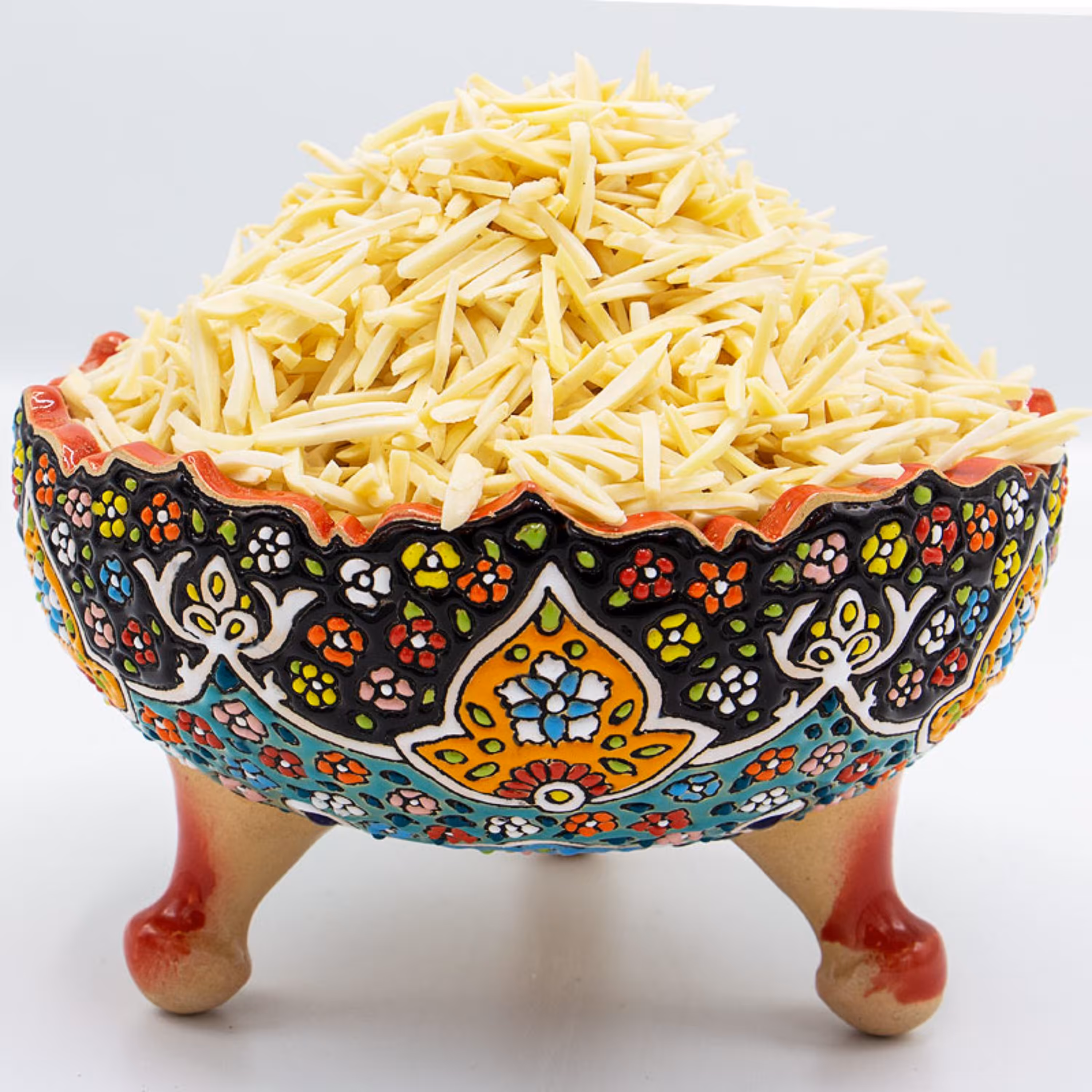 خلال بادام درجه یک و تازه 250 گرمی