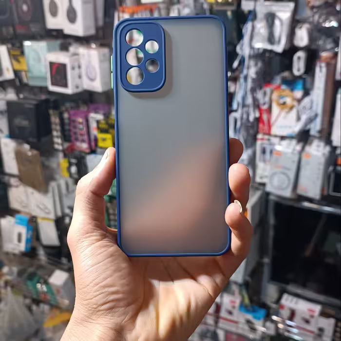 قاب/گارد/کاور  پشت مات  سرمه ای  سامسونگ a23  ا بیست و سه Samsung a23 مناسب برای گوشی سامسونگ a13 Samsung a13