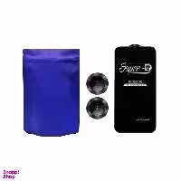 محافظ لنز دوربین مدل رینگی کد MB مناسب اپل iPhone 14 به همراه محافظ صفحه نمایش SuperD