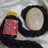 پک گیاهی زیتون و بادام ضدریزش وتقویتی مو صابون و ماسک مناسب موهای خشک وآسیب دیده آناهید
