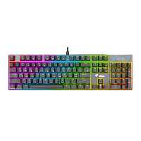 کیبورد گیمینگ GK802-RGB گرین - فراز سیستم