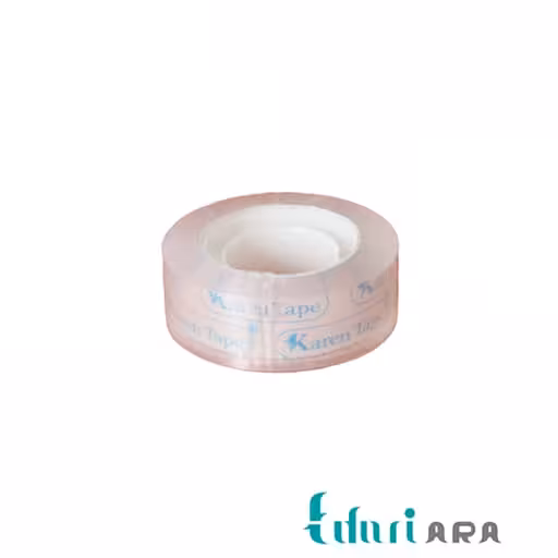 چسب نواری کارن مدل Crystal Clear 13647 عرض 1.8 سانتی متر