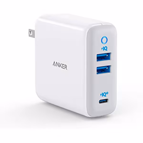 شارژر دیواری انکر مدل POWERPORT III 3PORT A2033H21