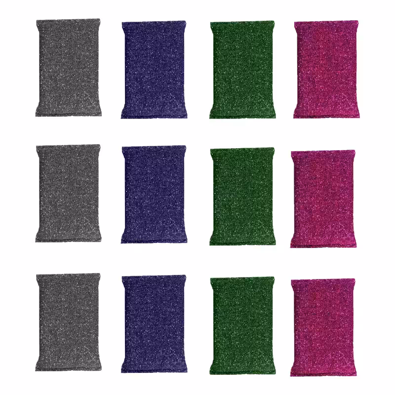 اسکاچ مدل مستطیلی ابری نرم مجموعه 12 عددی