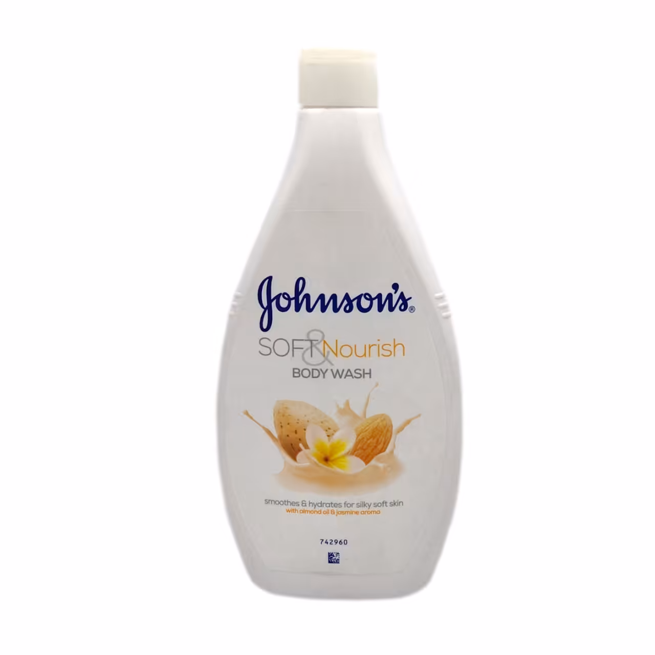 شامپو بدن جانسون حاوی عصاره هندوانه و گل رز جانسون حجم 400ml