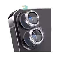 محافظ لنز گوشی نگین دار مناسب Apple iPhone 16