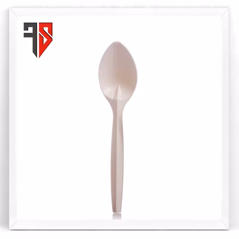 قاشق یکبار مصرف گیاهی آملون 1000 عددی - مرکز فروش ملزومات کافه رستوران فرزان