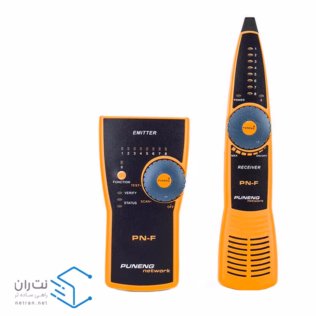 قیمت و خرید تستر شبکه نود یاب پونینگ مدل PN-F | نت ران