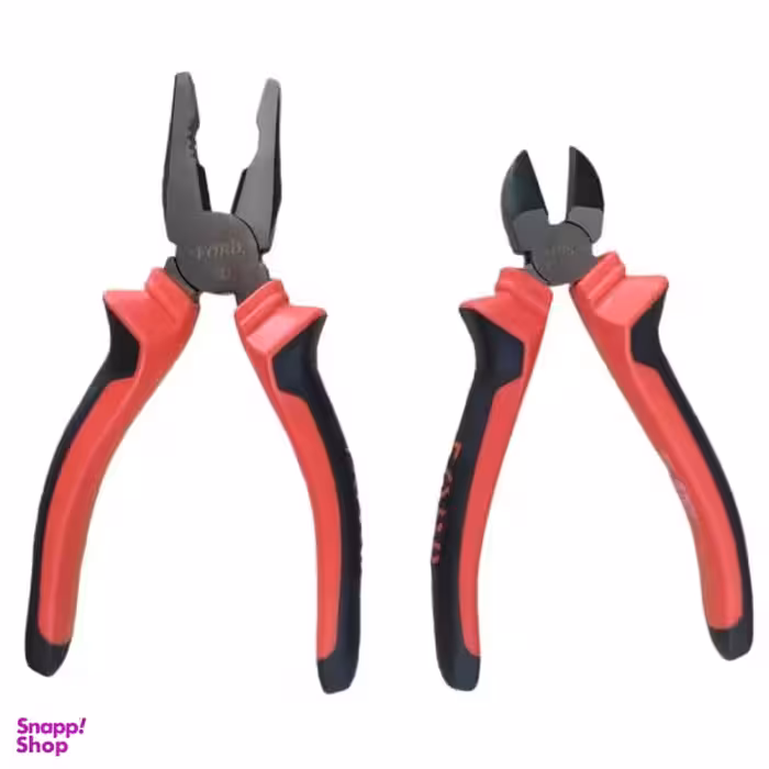 مجموعه دو عددی انبردست و سیم چین فورد مدل TM076