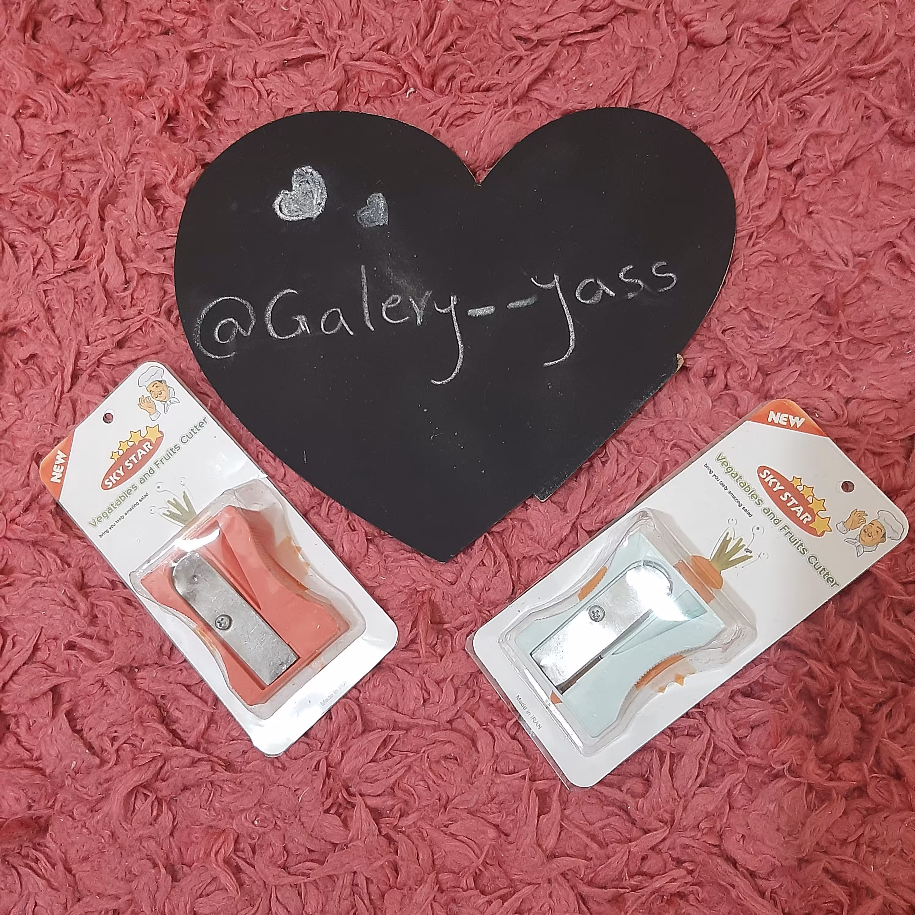 تراش تزیین سالاد