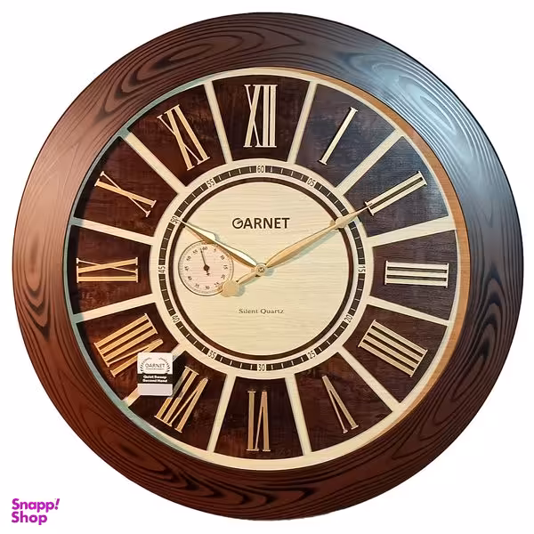 ساعت دیواری گارنت مدل 5218