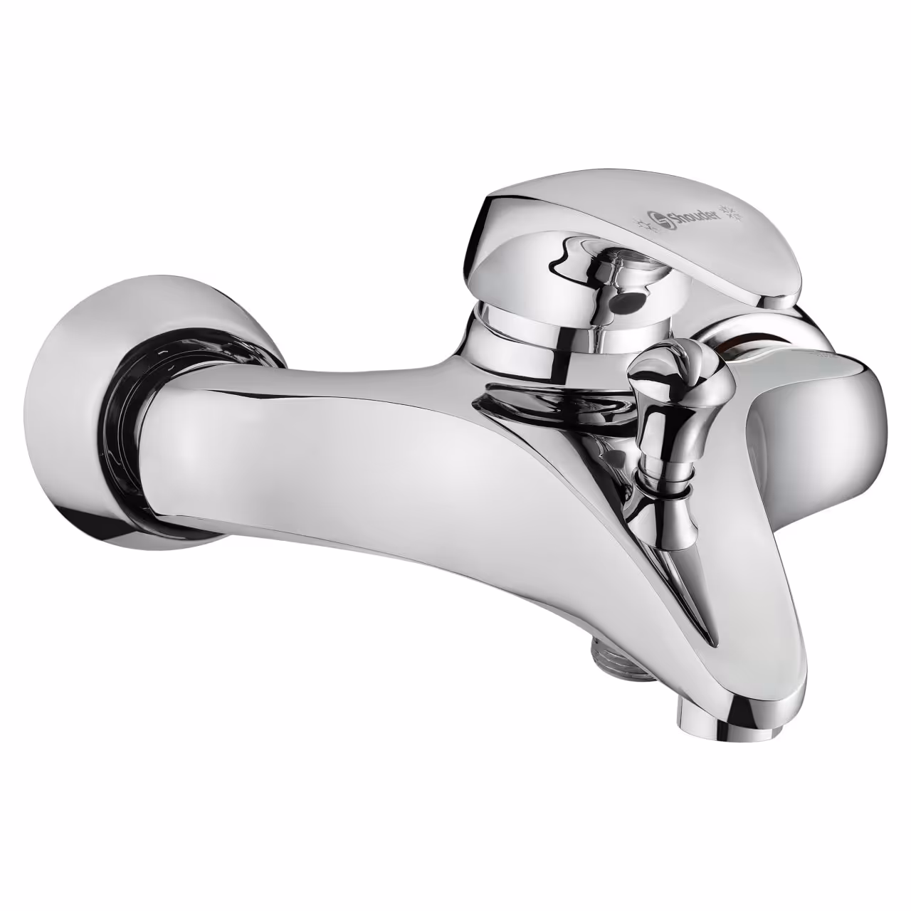 شیر حمام شودر مدل سنیور